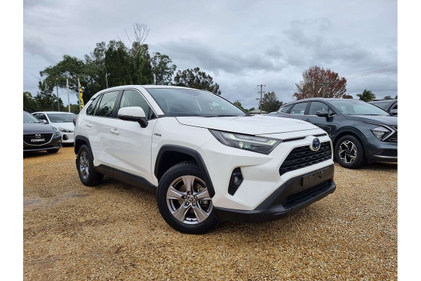 2022 Toyota RAV4 AXAH54R GX Wagon