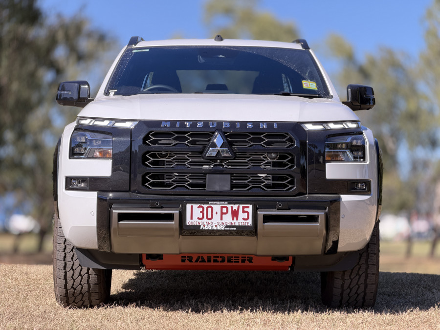 2026 Mitsubishi Triton MV GSR Ute Image 2