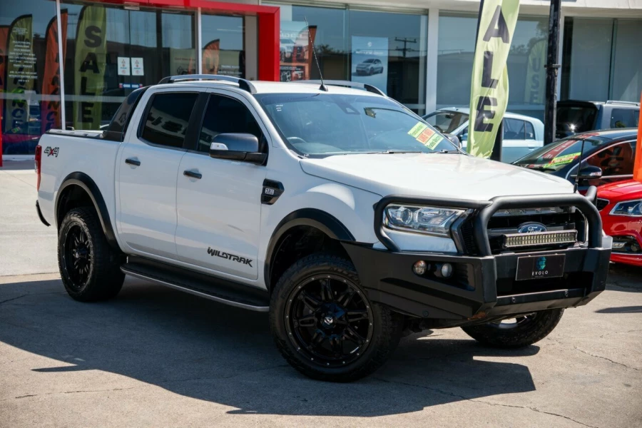 2016 Ford Ranger PX MkII Wildtrak Ute