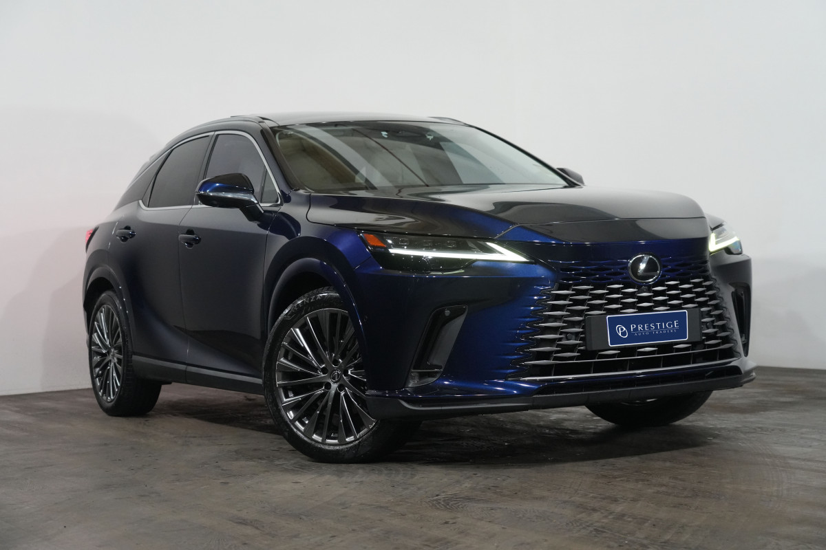 2023 Lexus Rx350h Sports Luxury Awd Hybrid SUV