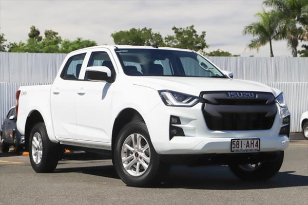 2020 MY21 Isuzu UTE D-MAX RG LS-M 4x4 Crew Cab Ute Utility