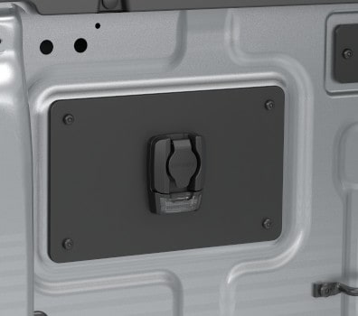 Auxiliary 12V Smart Power Outlet - Single Socket with Light
