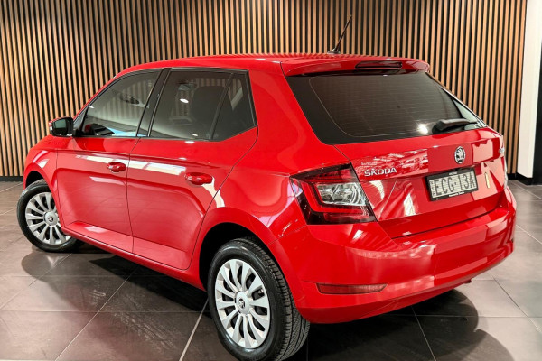 2019 Skoda Fabia NJ 81TSI Hatch Image 2
