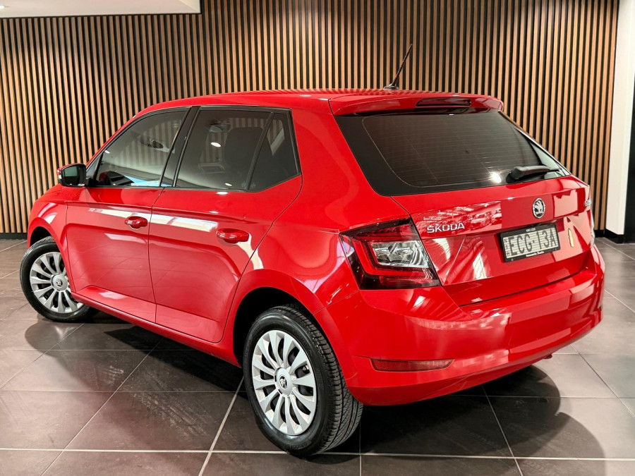 2019 Skoda Fabia NJ 81TSI Hatch Image 2