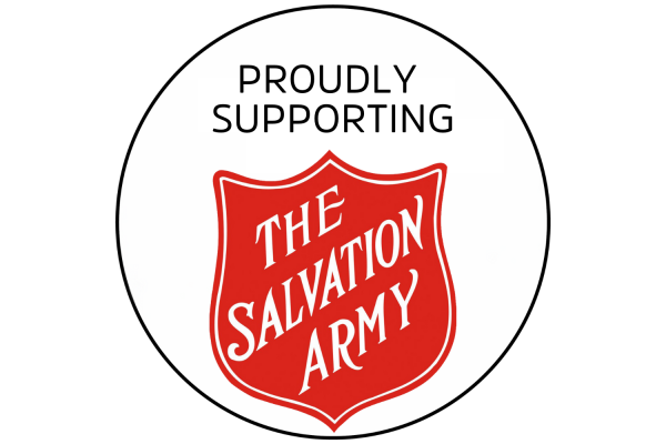 Supporting The Salvation Army