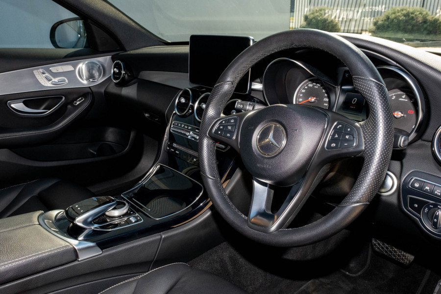 2017 MY17.55 Mercedes-Benz C-Class W205 C250 Sedan