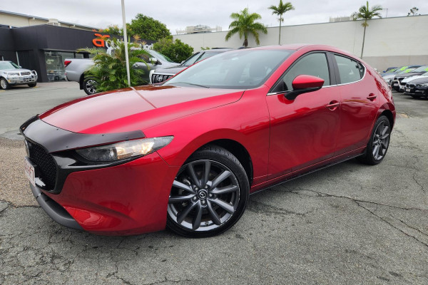 2020 Mazda 3 BP Series G20 Evolve Hatch
