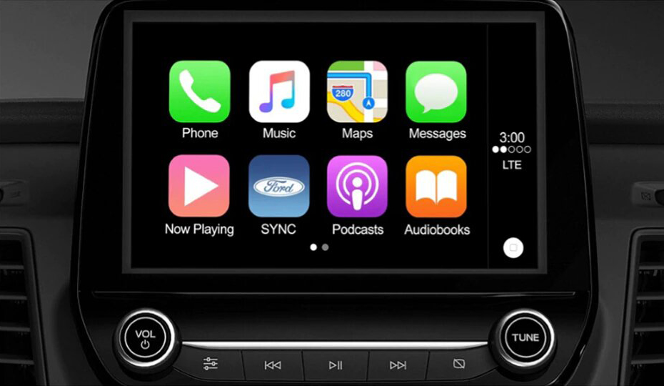 Transit Cab Chassis Apple CarPlay & Android Auto