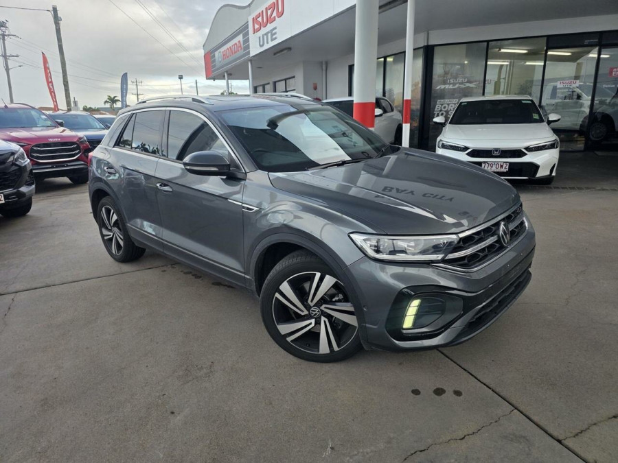2022 MY23 Volkswagen T-Roc D11 140TSI R-Line SUV Image 1