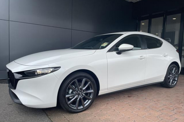 2024 Mazda 3 BP Series G20 Evolve Hatch