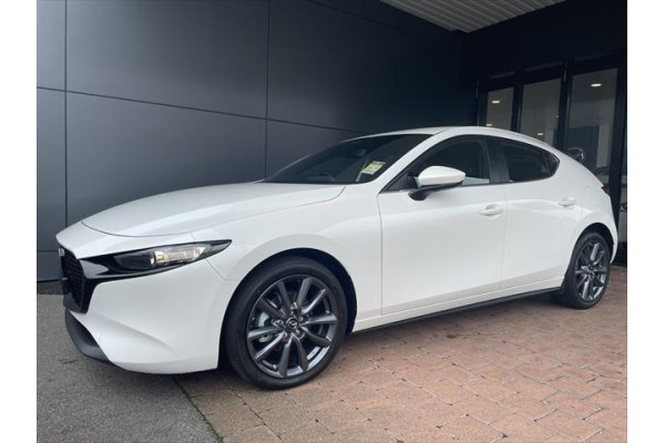 2024 Mazda 3 BP Series G20 Evolve Hatch