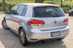 2011 MY12 Volkswagen Golf 1K MY12 90 TSI Trendline Hatchback
