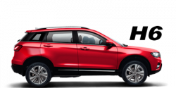 New Haval H6