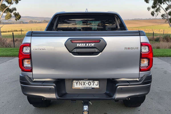 2023 Toyota HiLux GUN126R Rogue Ute Image 6