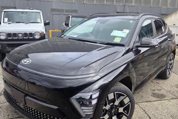 2026 Hyundai KONA SX2.V2  Electric Premium SUV Image 3