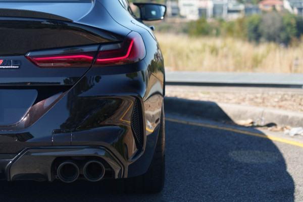 2021 BMW M8 Competition Coupe Image 8