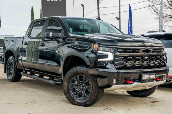 2024 Chevrolet Silverado T1 1500 ZR2 W/Tech Pack Ute Image 1