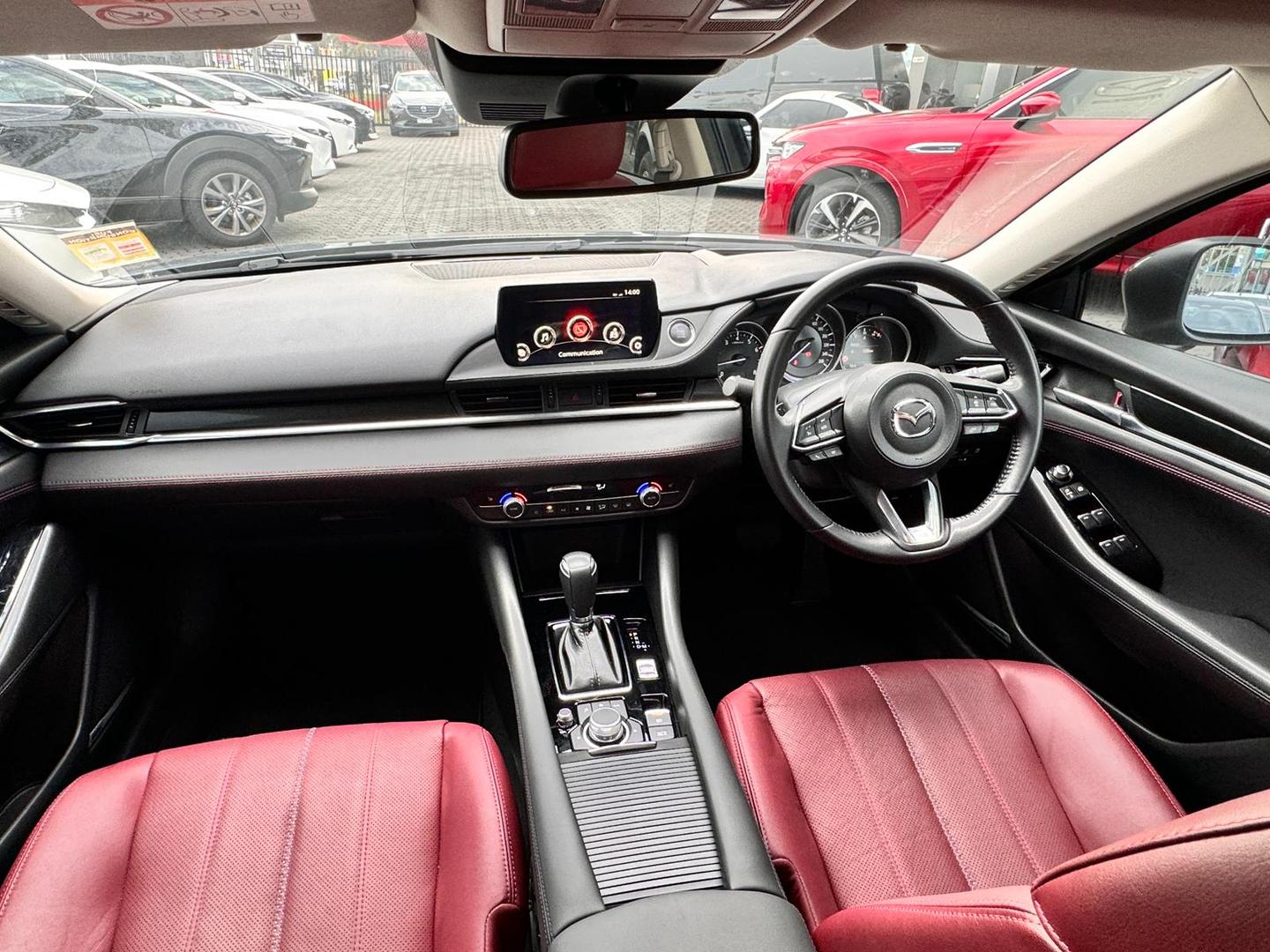 2022 MY21 Mazda 6 GL Series GT SP Sedan Image 14