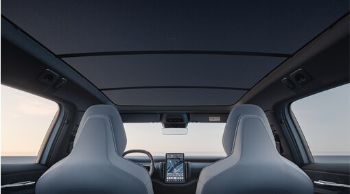 Sunshade for panoramic roof