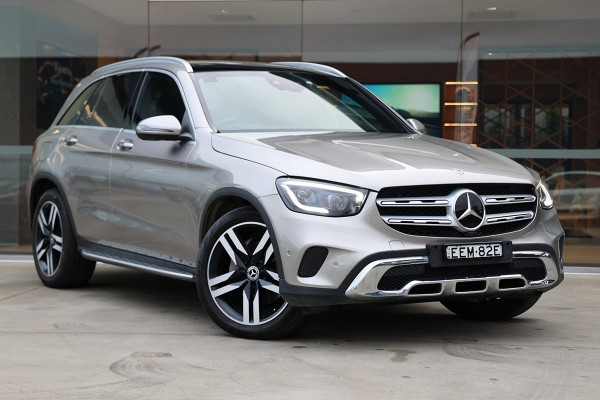 2019 Mercedes-Benz GLC-Class X253 GLC300 SUV