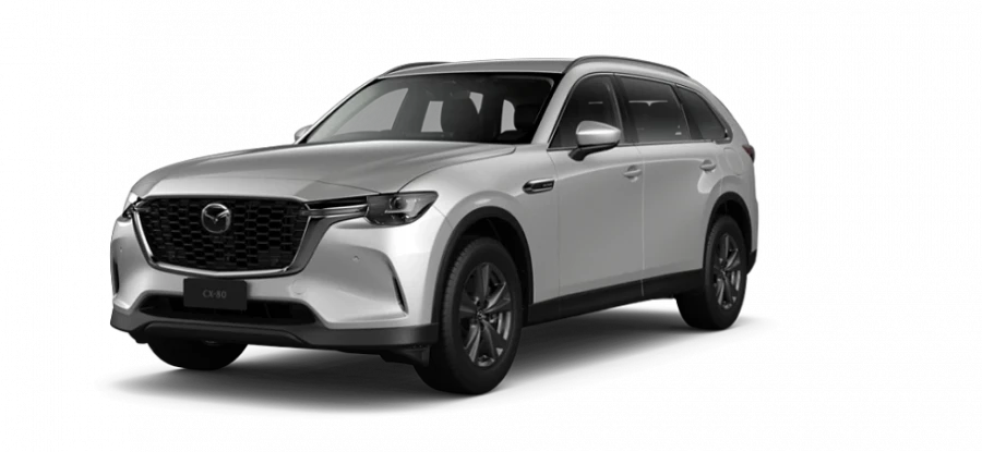 2026 Mazda CX-80 KL G40e Pure SUV Image 2