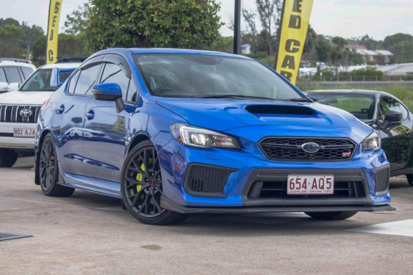 Used 17 Subaru Wrx Sti Premium Wing Awd Sunshine Coast U