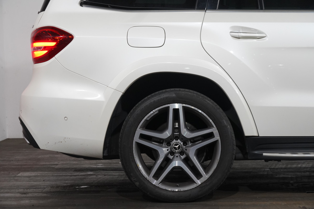2018 Mercedes-Benz Gls 350 D 4matic Sport SUV Image 6