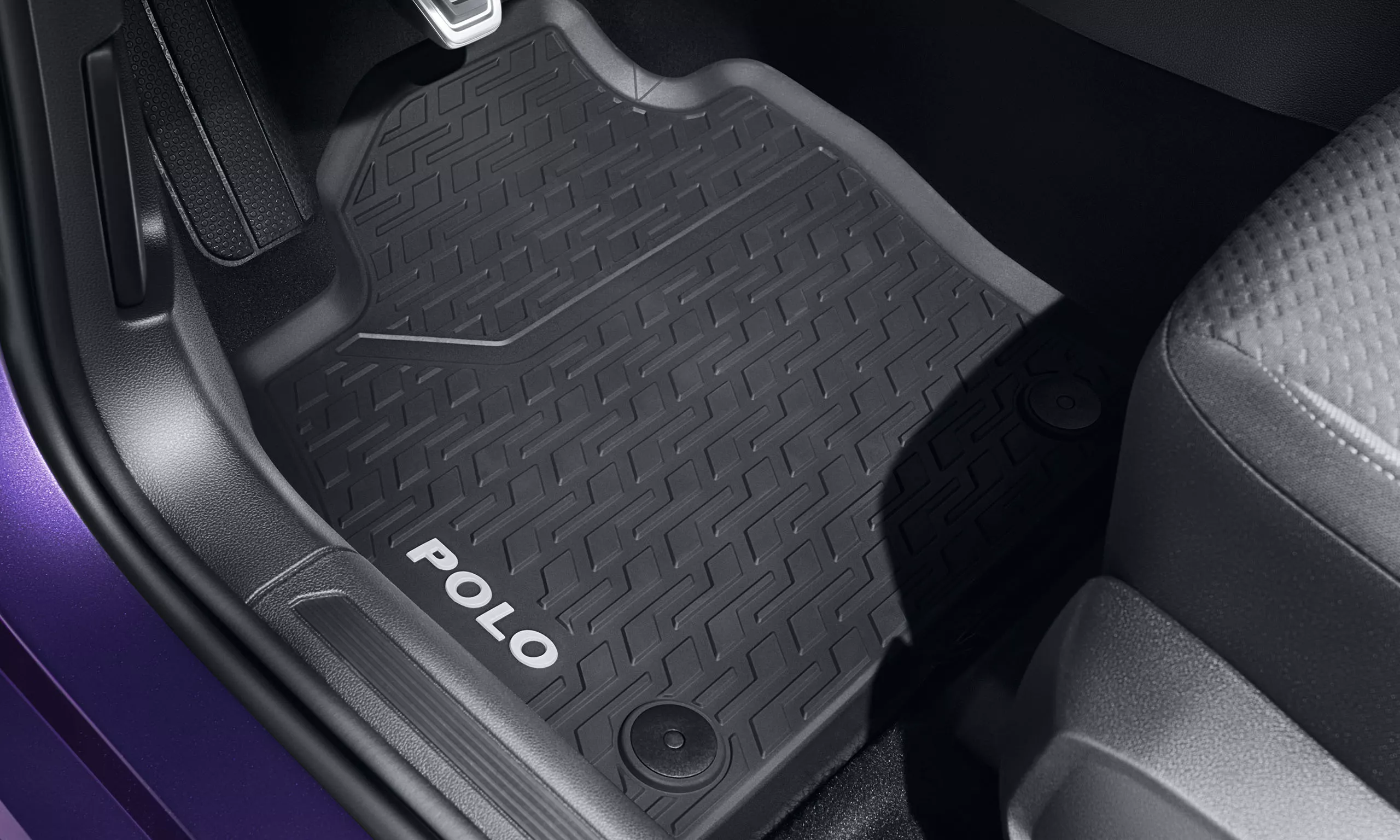 Rubber floor mats Interior Image