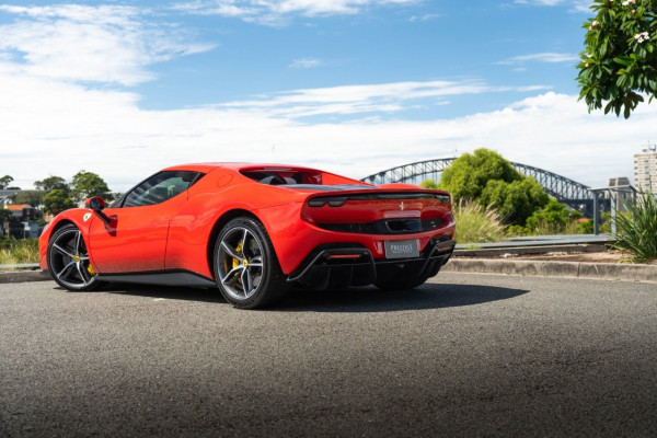 2025 Ferrari 296 Gtb  Coupe Image 2