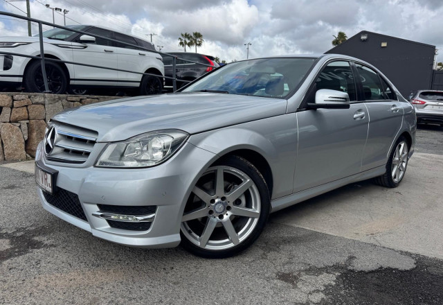 2014 Mercedes-Benz C-Class W204 C200 Sedan
