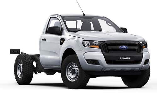 2018 Ford Ranger PX MkII 4x2 XL Single Cab Chassis 2.2L Hi-Rider Cab chassis