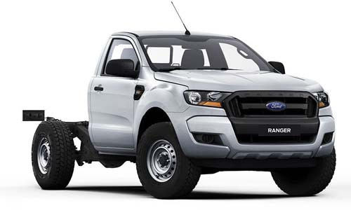 2018 Ford Ranger PX MkII 4x2 XL Single Cab Chassis 2.2L Hi-Rider Cab chassis