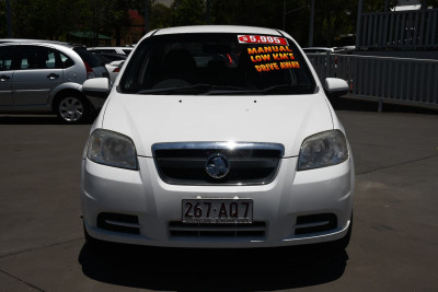2007 Holden Barina TK MY07 Sedan Image 5