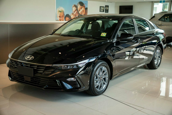 2025 Hyundai i30 CN7.V2 Hybrid Sedan
