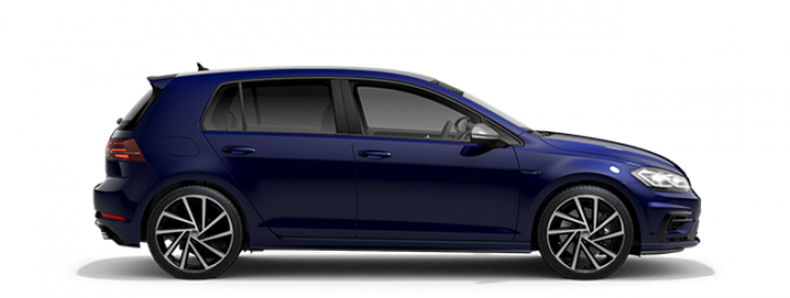 New Volkswagen Golf R