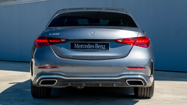 2025 MY26 Mercedes-Benz C-Class W206 C200 Sedan image 6