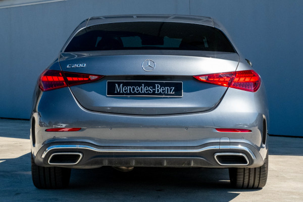 2025 MY26 Mercedes-Benz C-Class W206 C200 Sedan