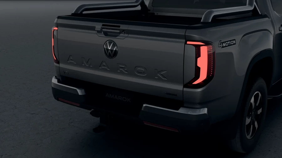 2025 Volkswagen Amarok NF TDI600 Style Ute Image 5
