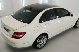 2010 Mercedes-Benz C250 Cgi W204 MY10 Avantgarde Sedan