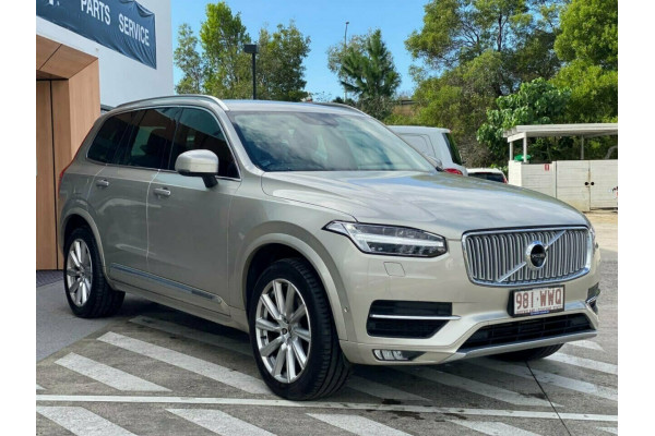 2016 Volvo XC90 L Series MY16 D5 Geartronic AWD Inscription Wagon Image 2
