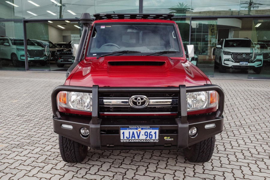 2022 Toyota LandCruiser VDJ76R GXL SUV Image 15