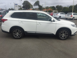 2016 Mitsubishi Outlander ZK LS 4WD Wagon