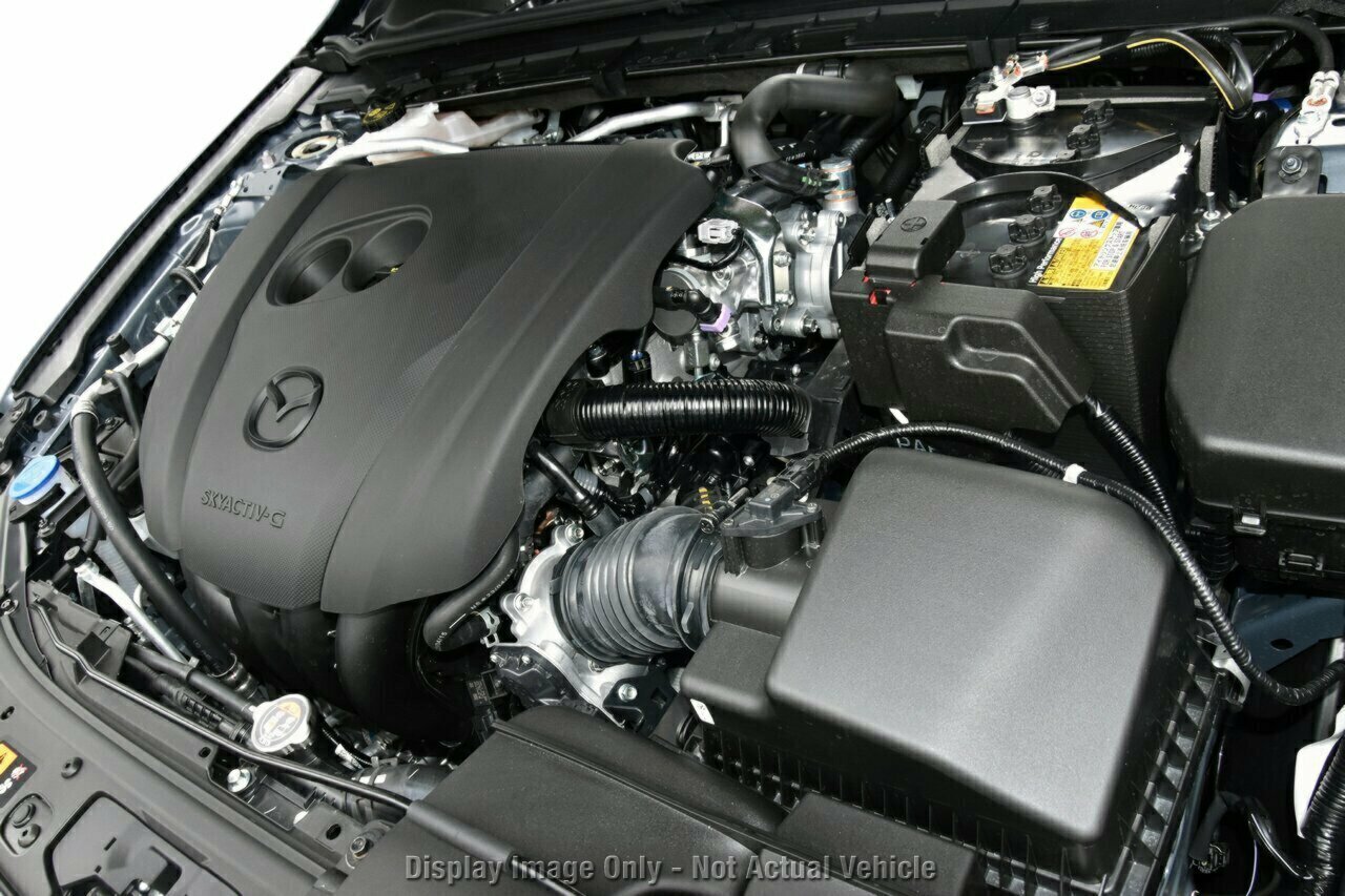 2025 MY24 Mazda 3 BP Series G25 Evolve SP Vision Technology Sedan Image 12