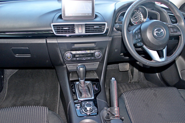 2014 Mazda 3 BM Series SP25 Sedan Image 11