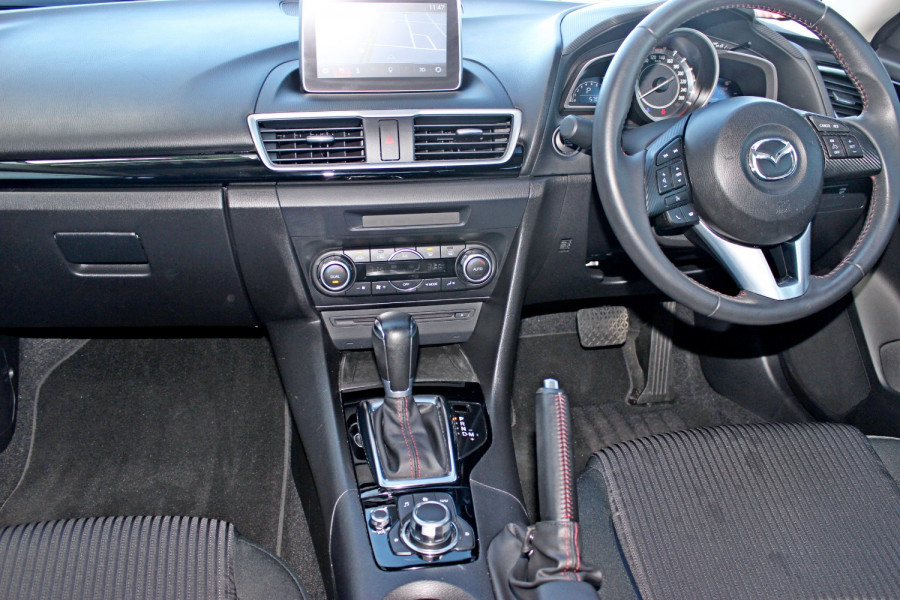 2014 Mazda 3 BM Series SP25 Sedan Image 11