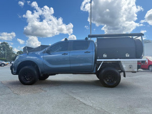 2019 Mazda BT-50 UR XT Cab Chassis