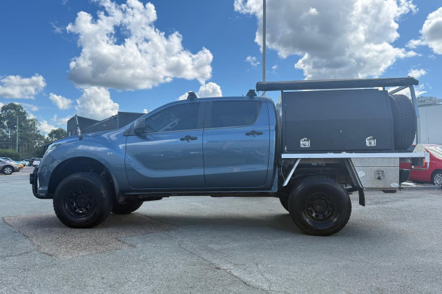 2019 Mazda BT-50 UR XT Cab Chassis Image 8