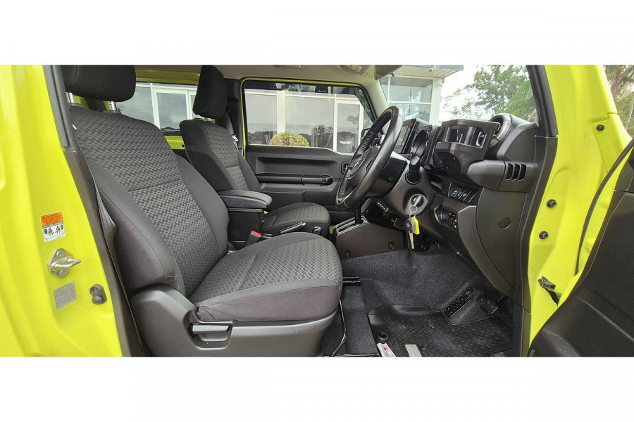 2021 Suzuki Jimny GJ Coupe Image 12