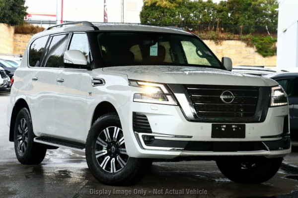 2025 MY24 Nissan Patrol Y62 Series 5 Ti-L SUV