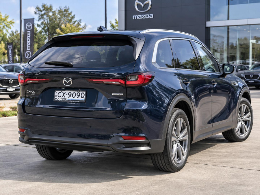 2025 MY24 Mazda CX-90 KK G50e Touring SUV Image 14